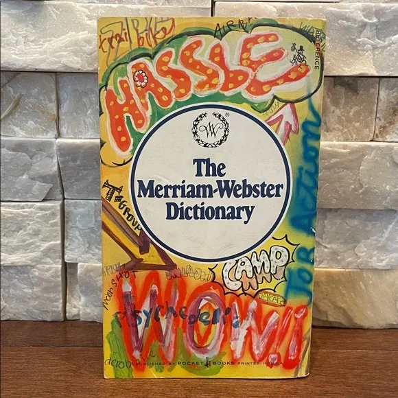 Colorful Merriam-Webster Dictionary - Picture 4 of 5